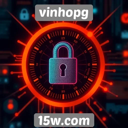 Segurança de dados no site Vinhopg