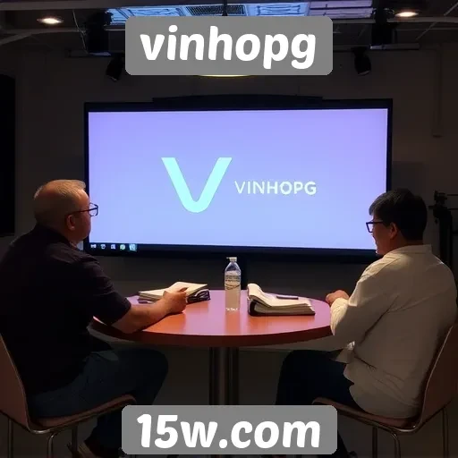 Entrevista com desenvolvedores sobre projetos no Vinhopg