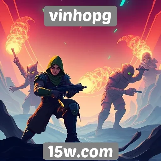 Jogos em destaque no site Vinhopg atraem gamers