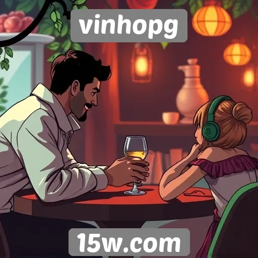 Explorando a jogabilidade única no site vinhopg