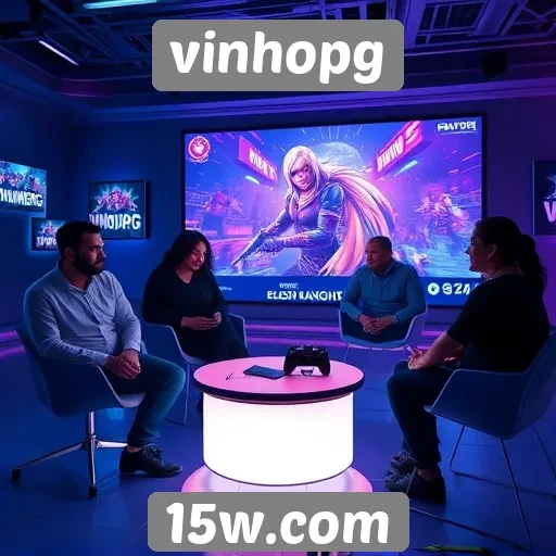 Desenvolvedores de vinhopg falam sobre inovações em jogos